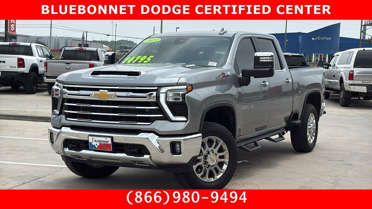 2025 Chevrolet Silverado 2500HD LTZ