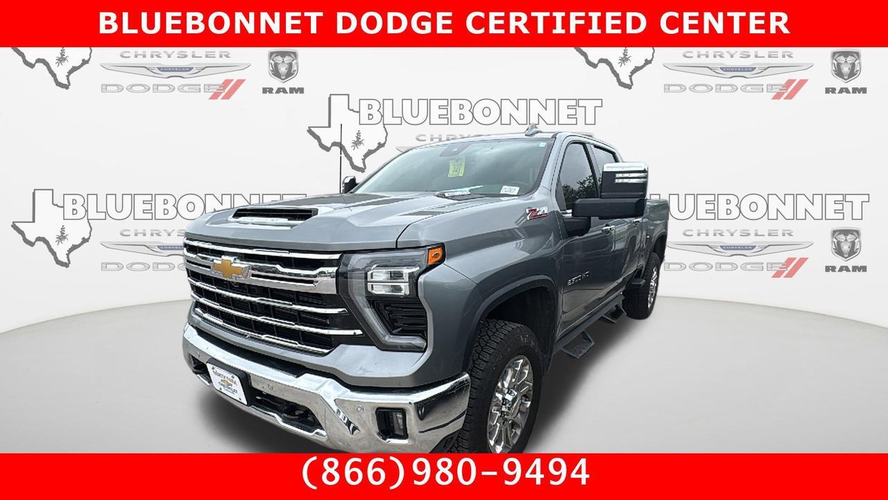 2025 Chevrolet Silverado 2500HD LTZ