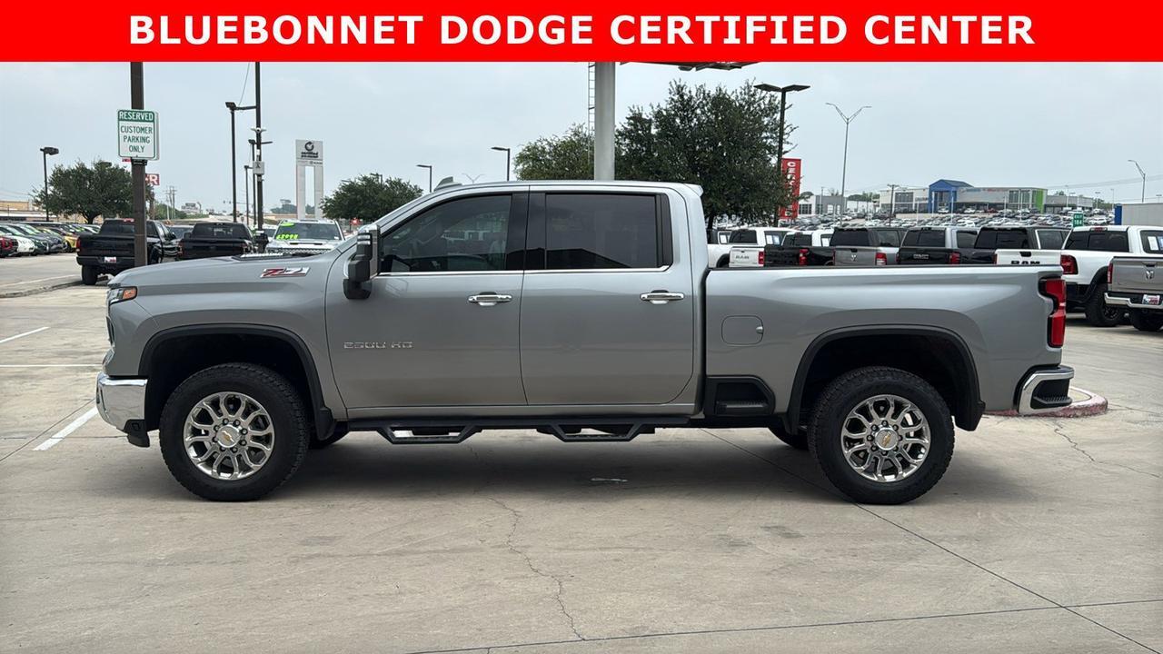 2025 Chevrolet Silverado 2500HD LTZ