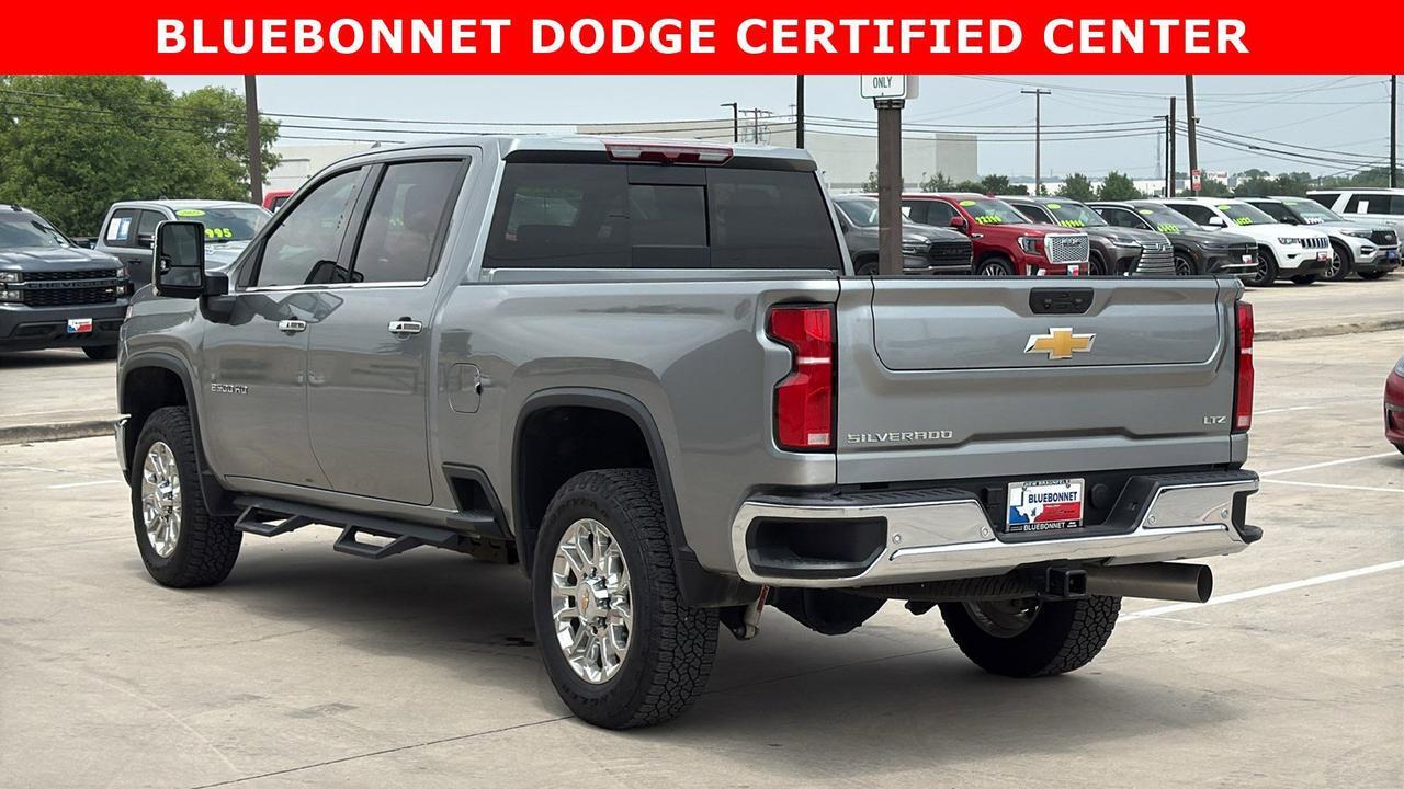 2025 Chevrolet Silverado 2500HD LTZ