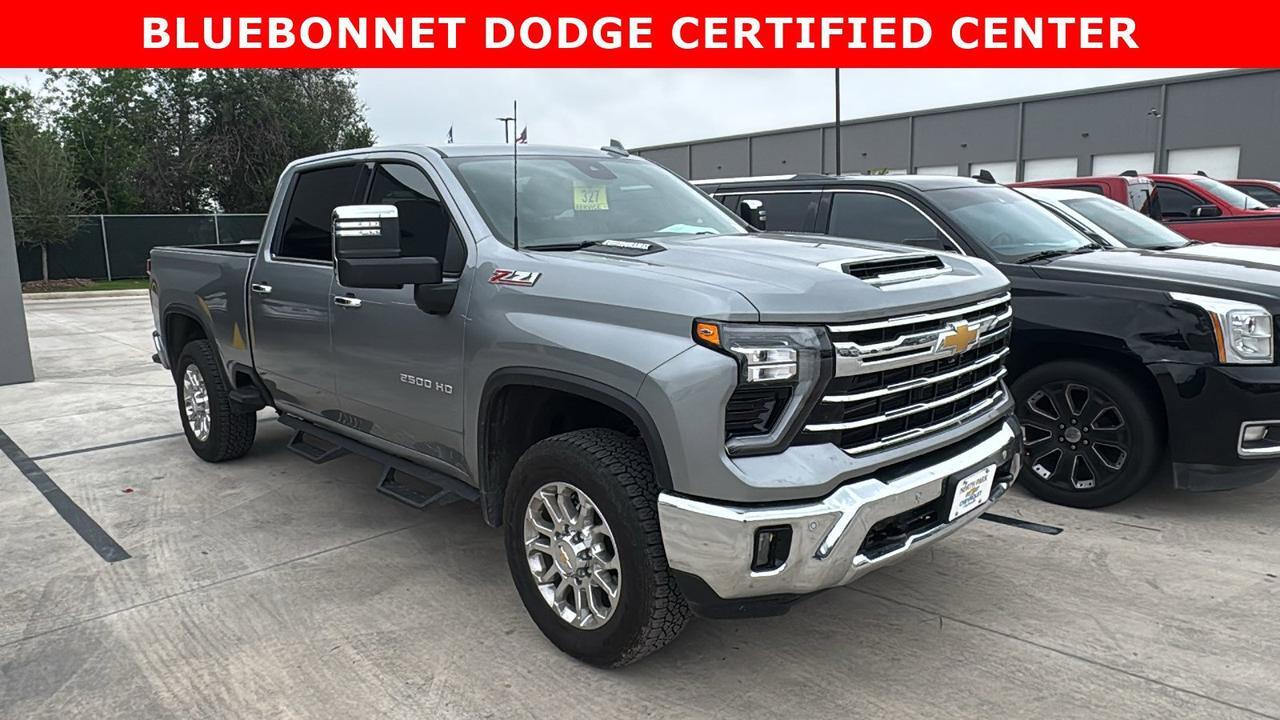 2025 Chevrolet Silverado 2500HD LTZ