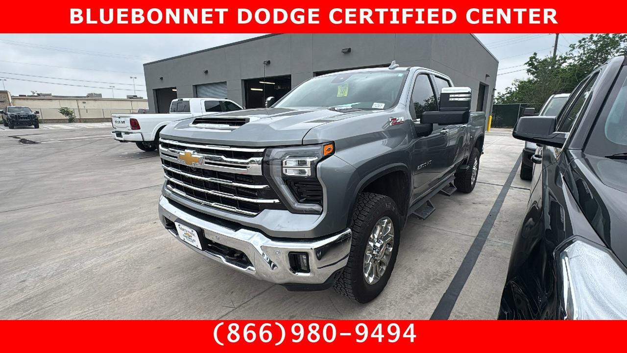 2025 Chevrolet Silverado 2500HD LTZ