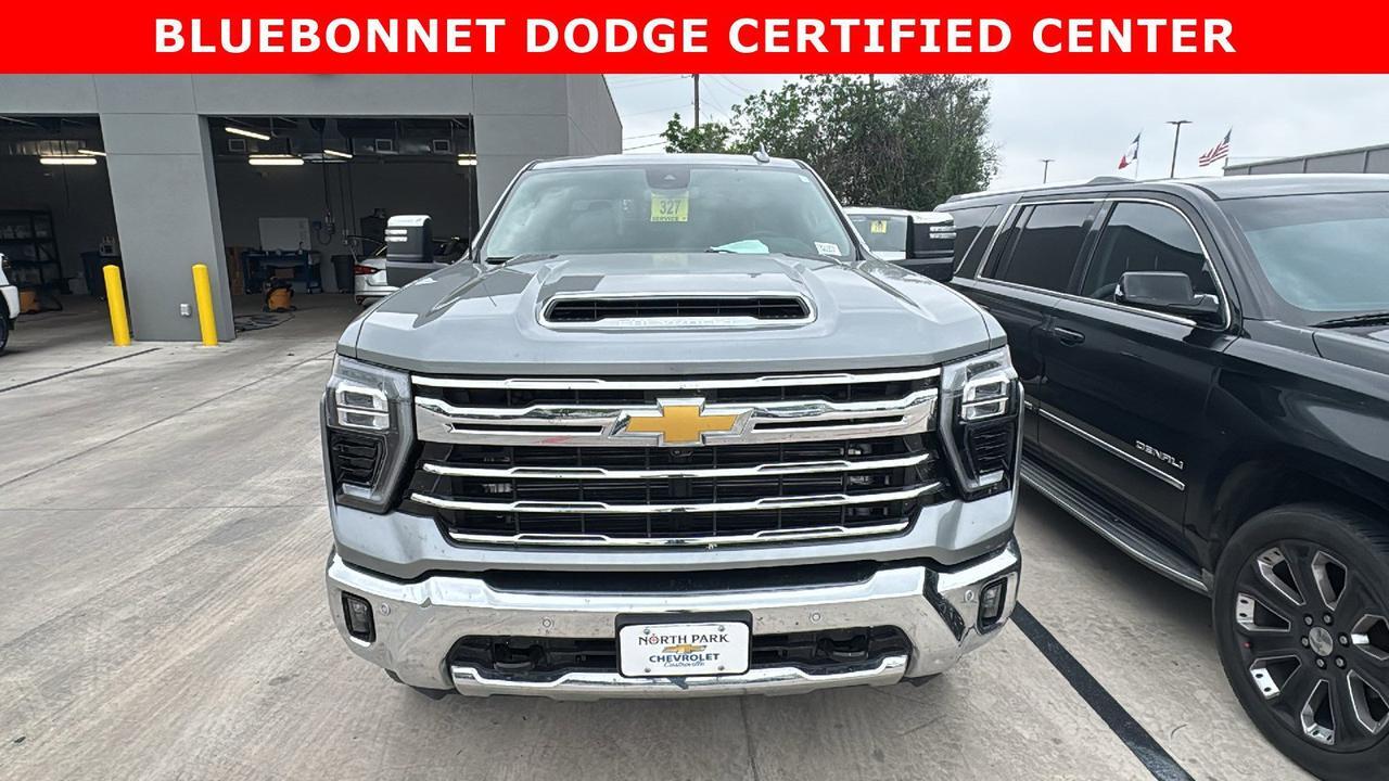 2025 Chevrolet Silverado 2500HD LTZ