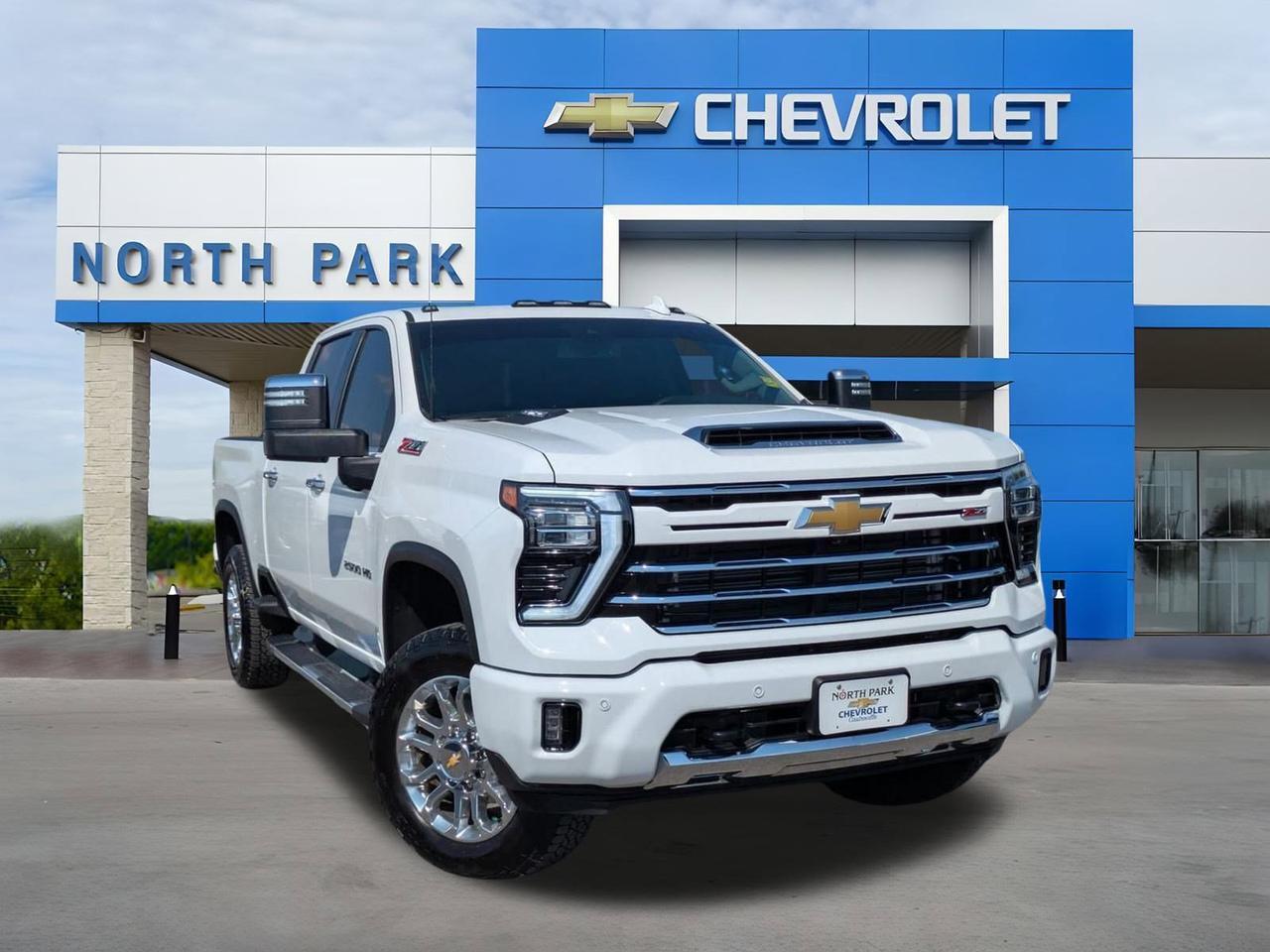 2025 Chevrolet Silverado 2500HD LTZ