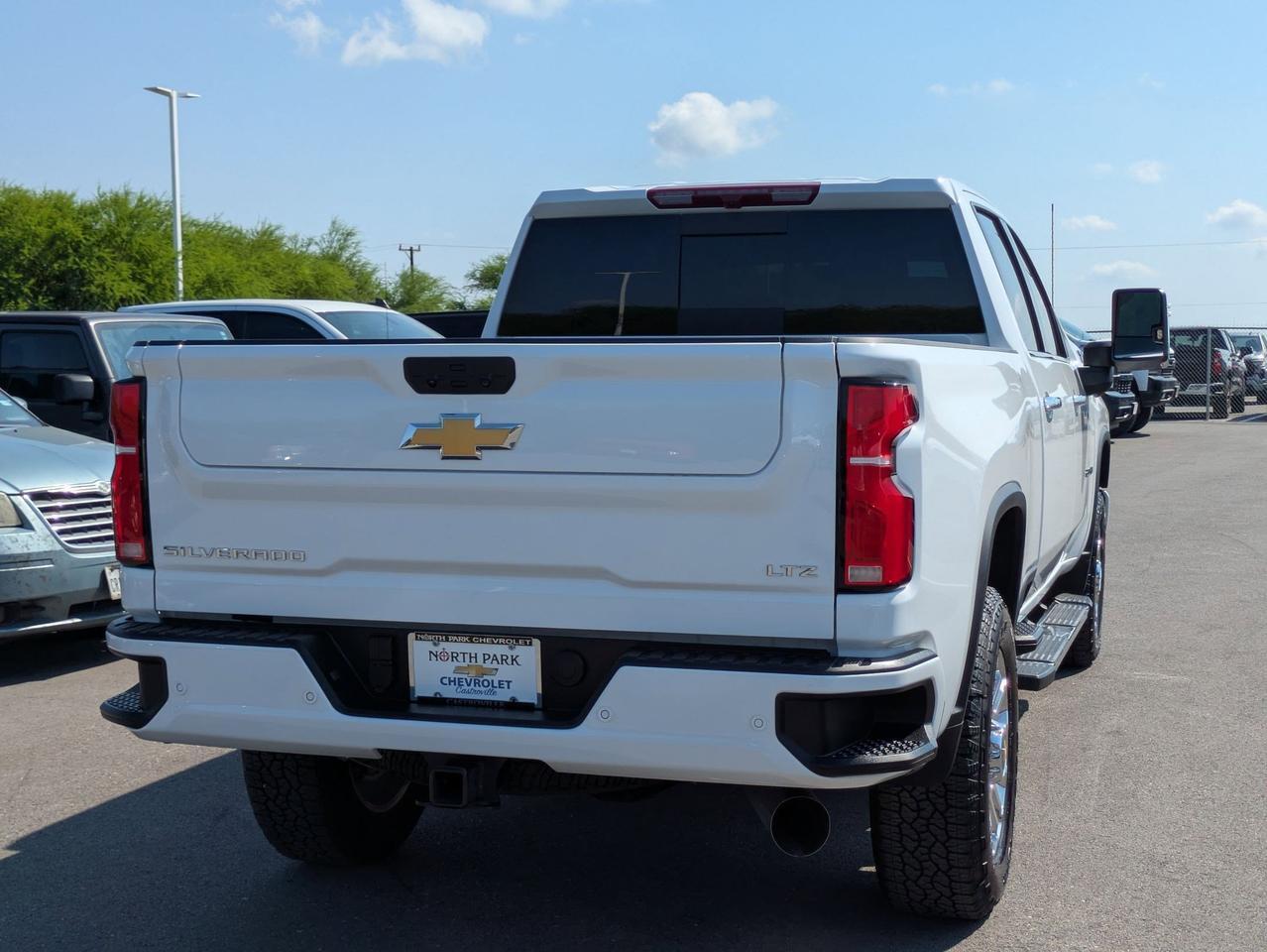 2025 Chevrolet Silverado 2500HD LTZ