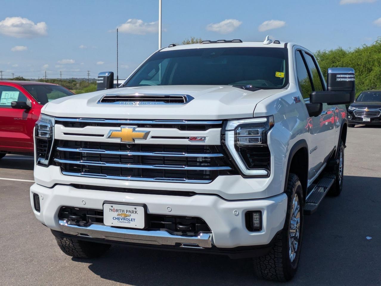 2025 Chevrolet Silverado 2500HD LTZ Castroville TX