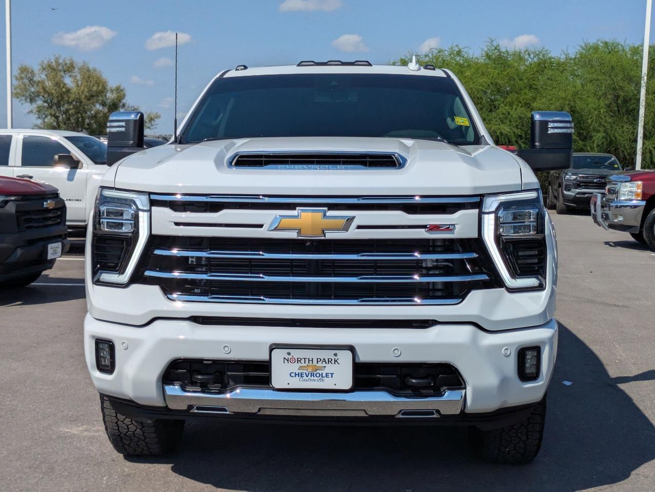 2025 Chevrolet Silverado 2500HD LTZ Castroville TX