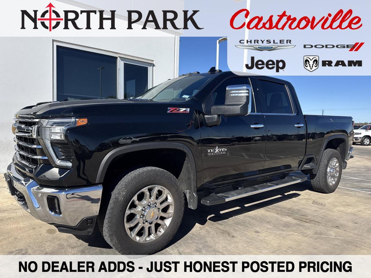 2025 Chevrolet Silverado 2500HD LTZ