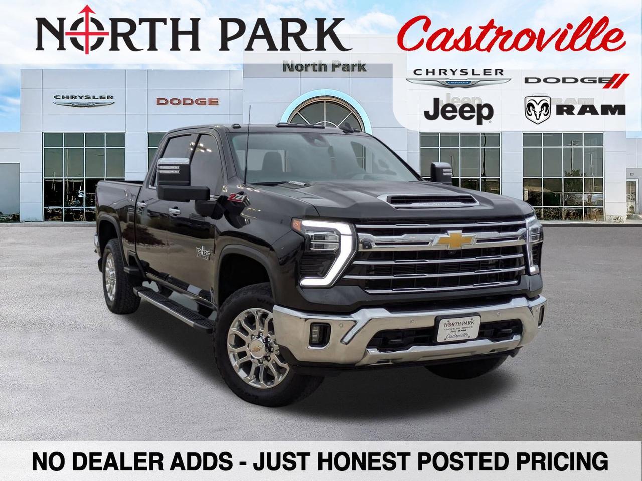 2025 Chevrolet Silverado 2500HD