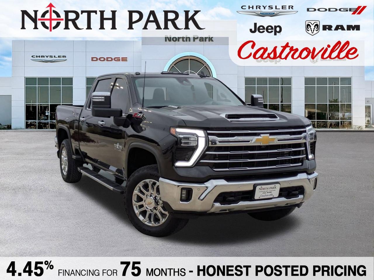 2025 Chevrolet Silverado 2500HD