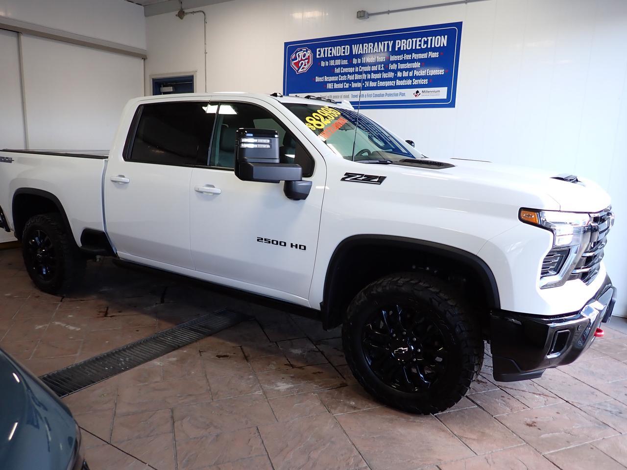 2025 Chevrolet Silverado 2500HD LTZ TRAIL BOSS 4WD CREW CAB  *DIESEL*