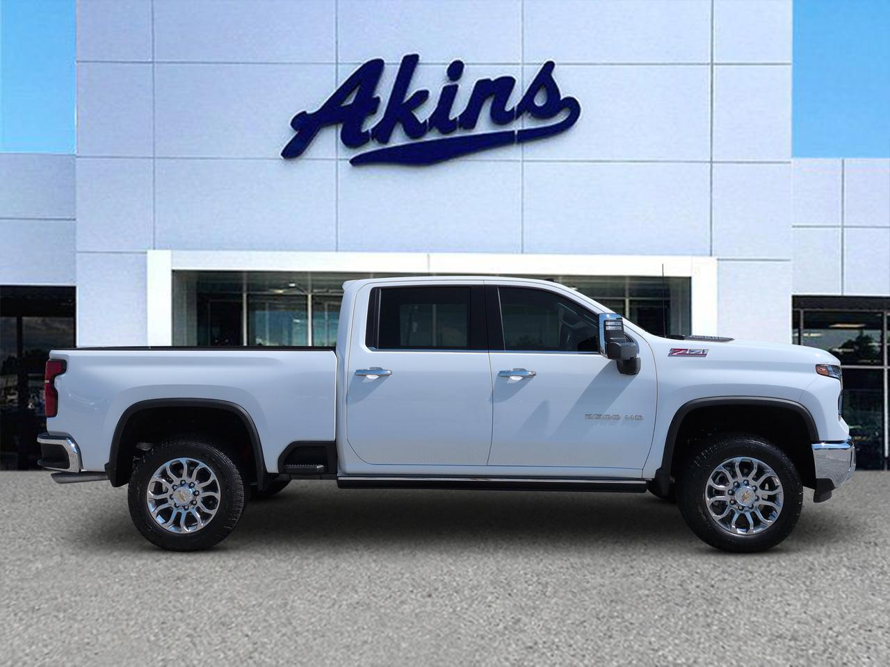 2025 Chevrolet Silverado 2500HD LTZ