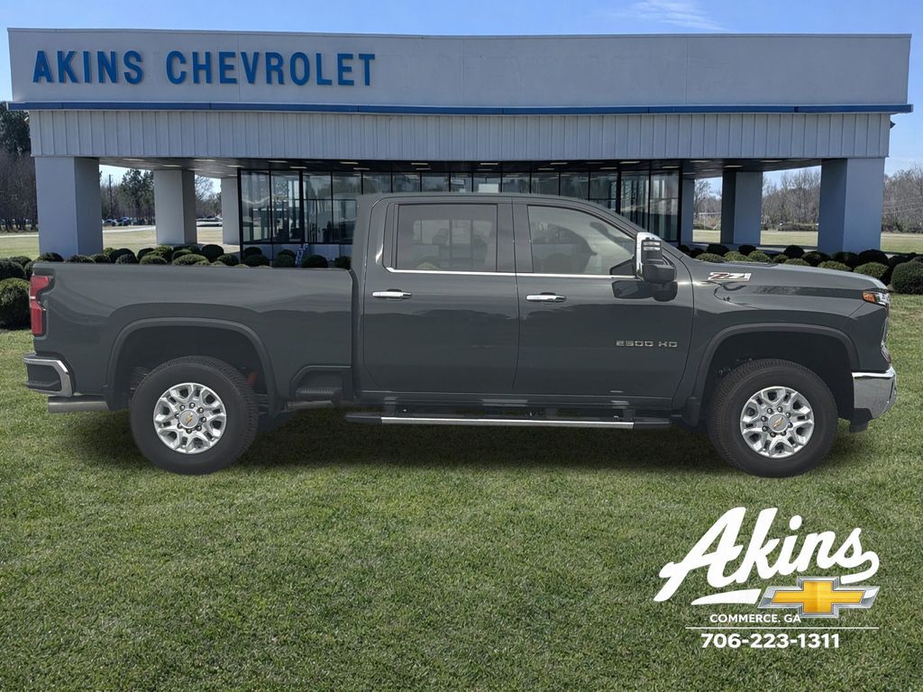2025 Chevrolet Silverado 2500HD LTZ Commerce GA