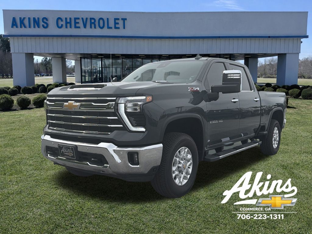 2025 Chevrolet Silverado 2500HD