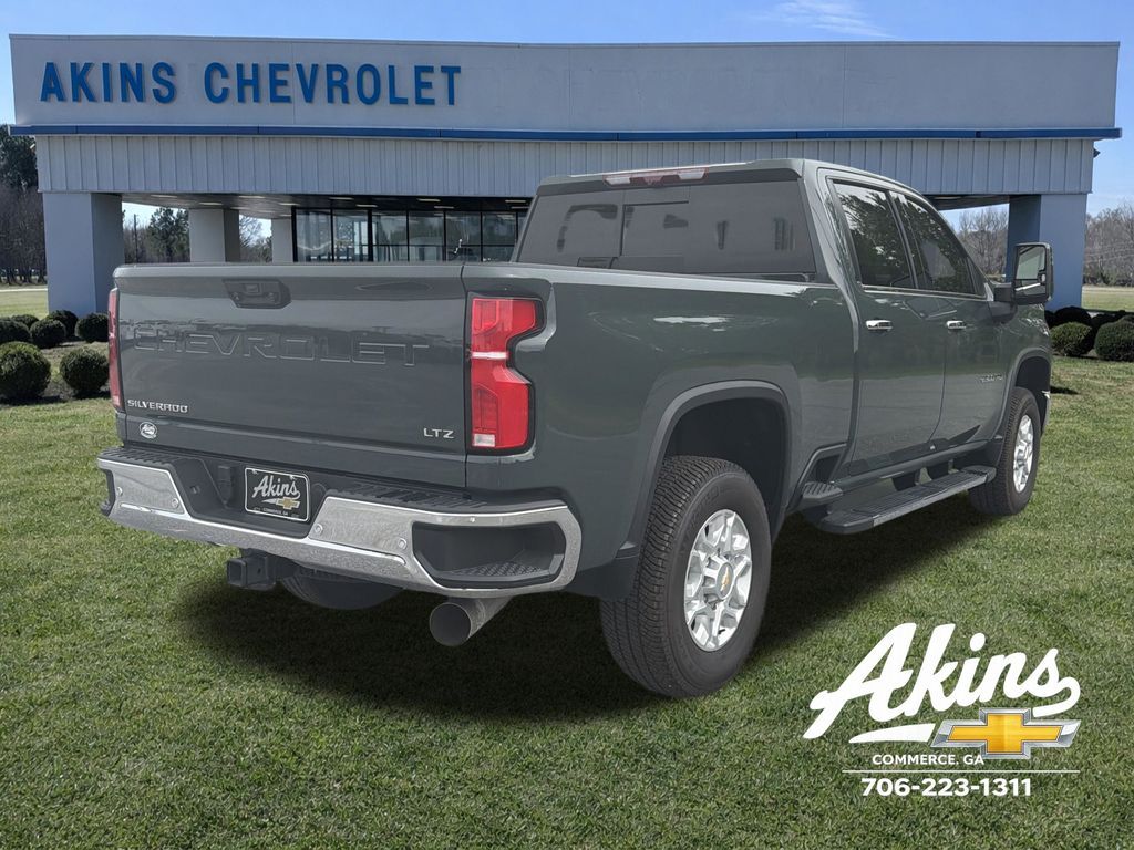 2025 Chevrolet Silverado 2500HD LTZ Commerce GA