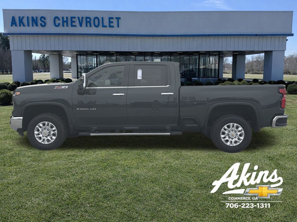 2025 Chevrolet Silverado 2500HD LTZ Commerce GA