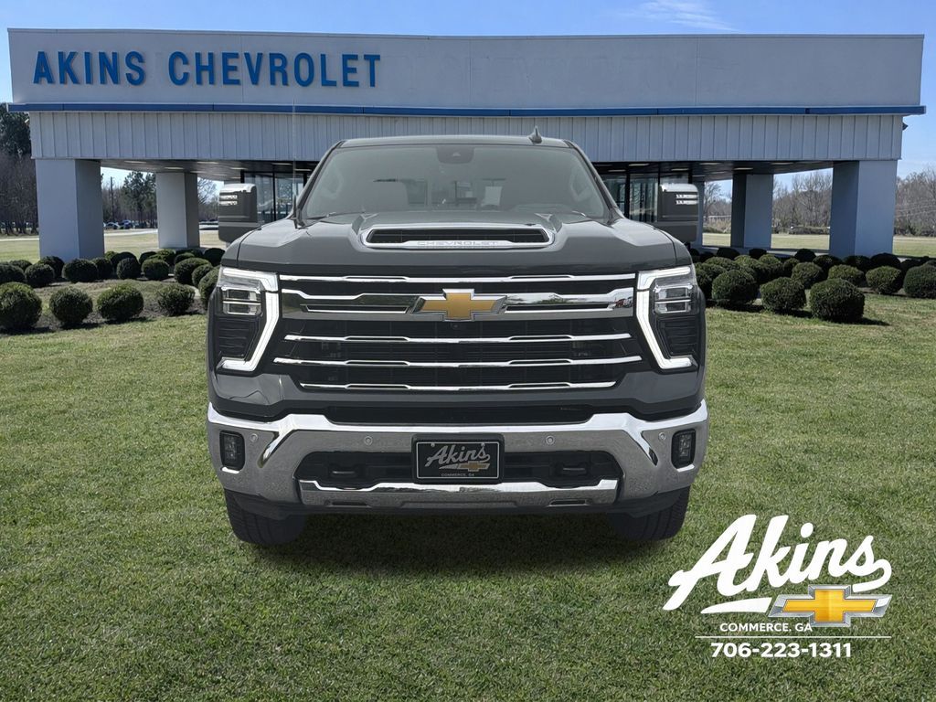2025 Chevrolet Silverado 2500HD LTZ Commerce GA