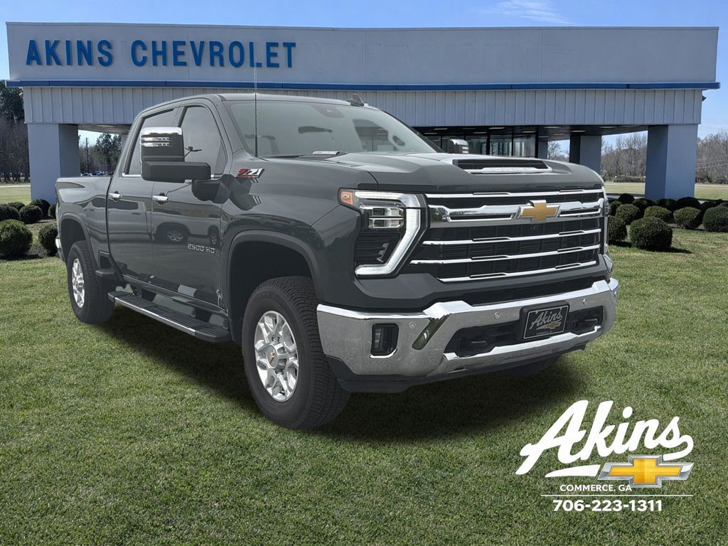 2025 Chevrolet Silverado 2500HD LTZ Commerce GA