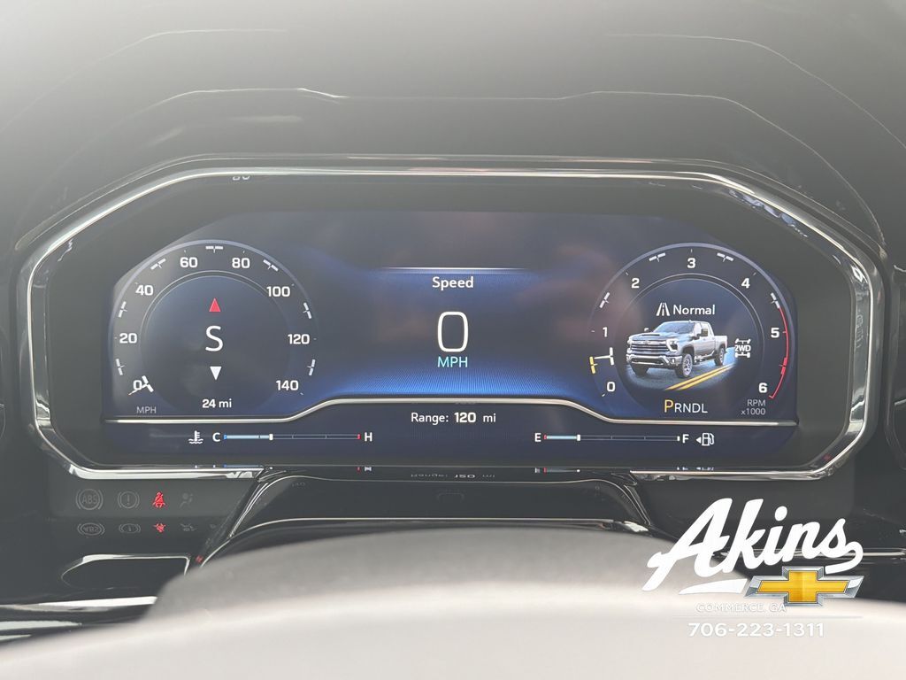 2025 Chevrolet Silverado 2500HD LTZ Commerce GA