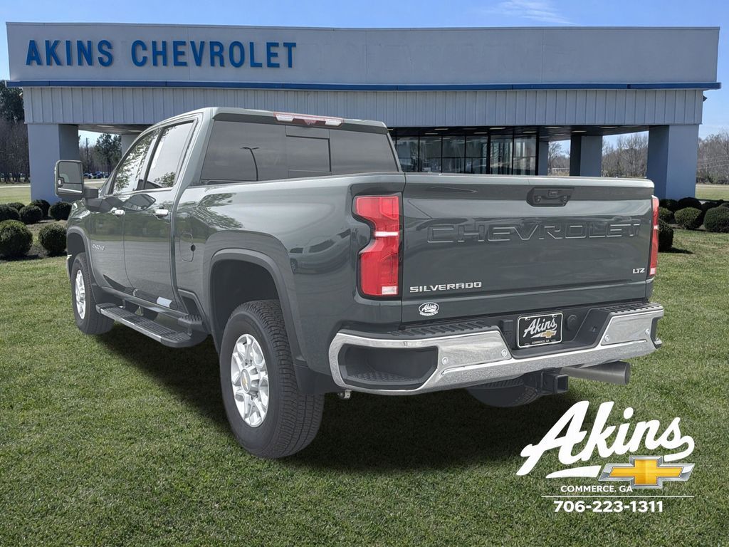 2025 Chevrolet Silverado 2500HD LTZ Commerce GA
