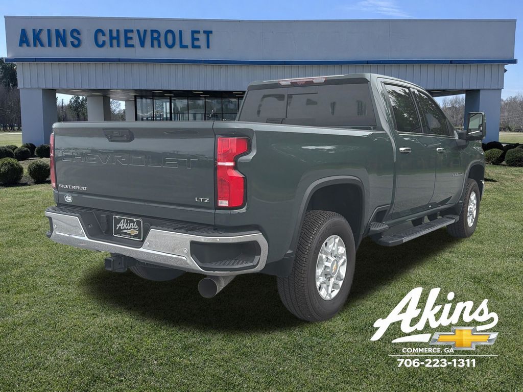 2025 Chevrolet Silverado 2500HD LTZ Commerce GA