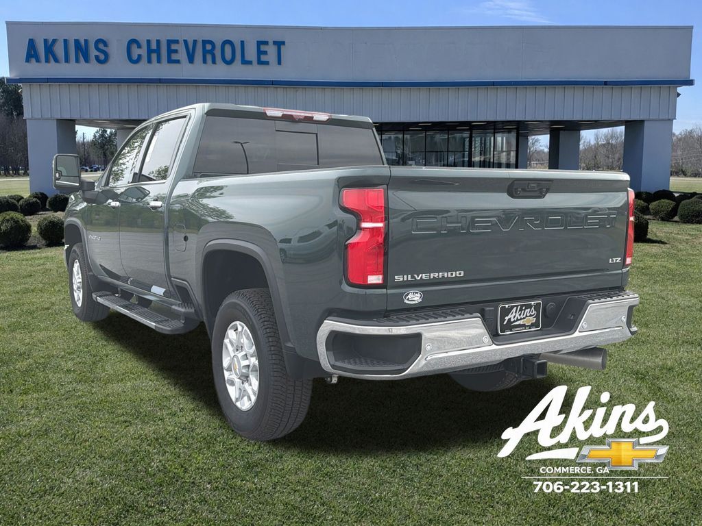 2025 Chevrolet Silverado 2500HD LTZ Commerce GA