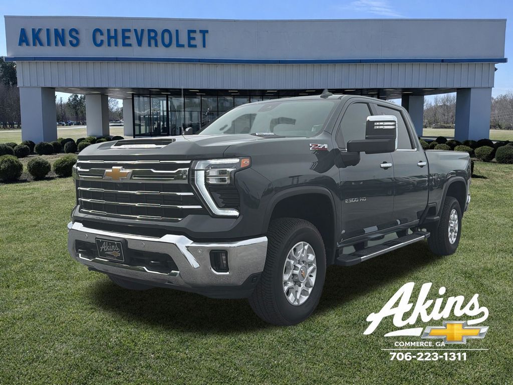 2025 Chevrolet Silverado 2500HD LTZ