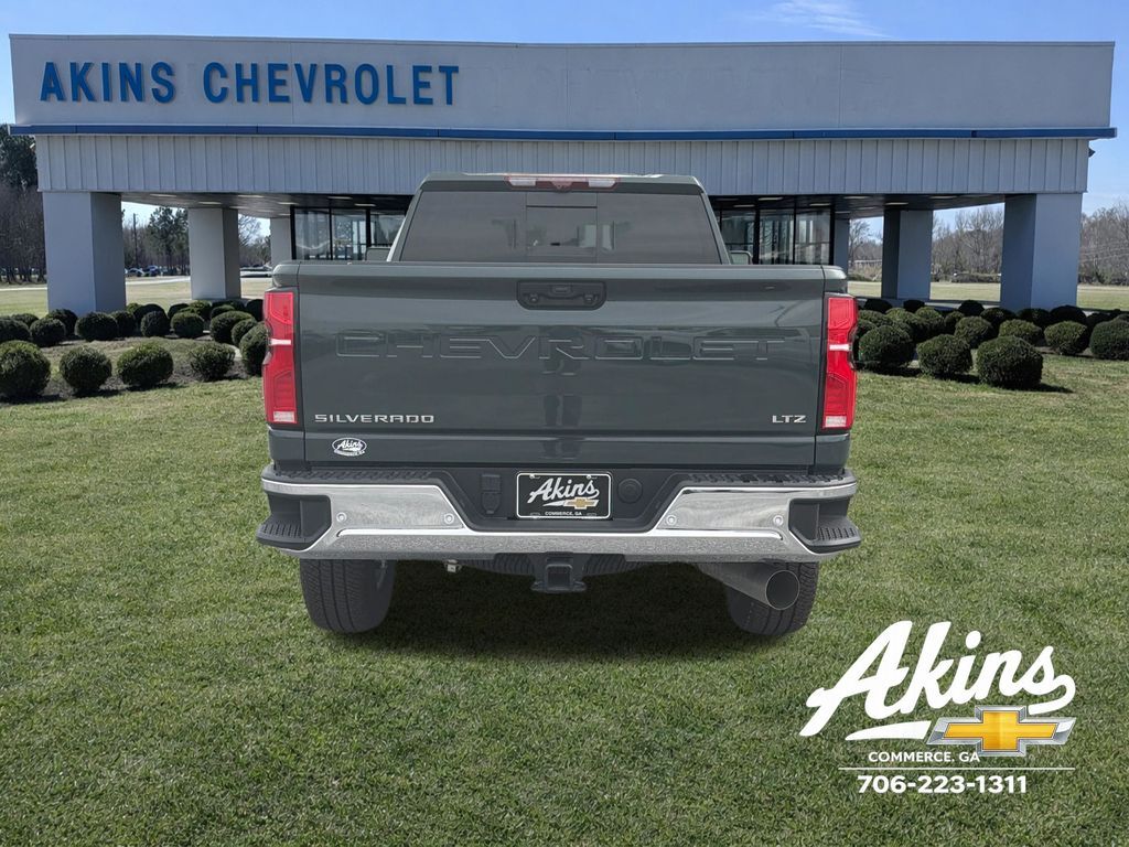 2025 Chevrolet Silverado 2500HD LTZ Commerce GA