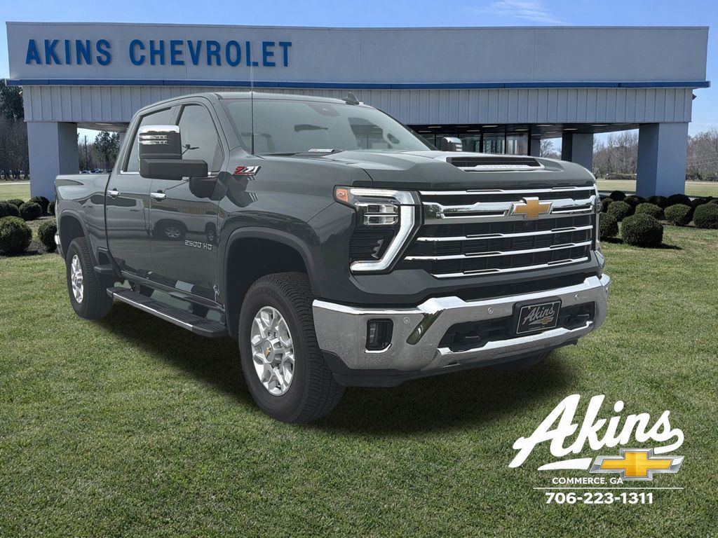 2025 Chevrolet Silverado 2500HD LTZ Commerce GA