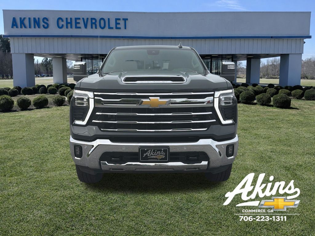 2025 Chevrolet Silverado 2500HD LTZ Commerce GA