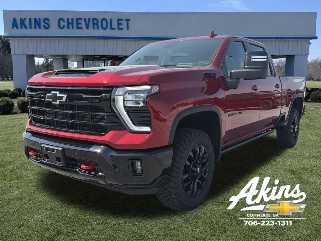 2025 Chevrolet Silverado 2500HD LTZ