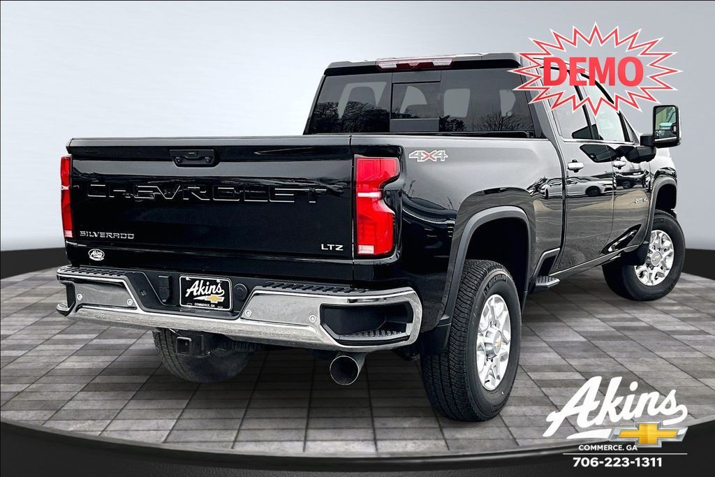 2025 Chevrolet Silverado 2500HD LTZ Commerce GA