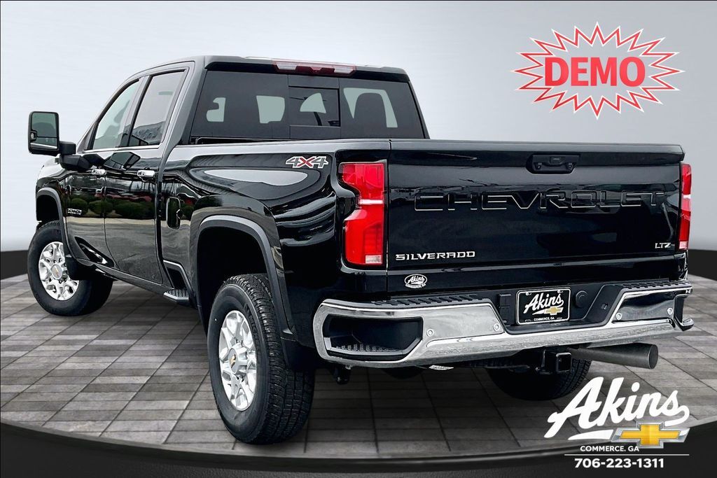 2025 Chevrolet Silverado 2500HD LTZ Commerce GA