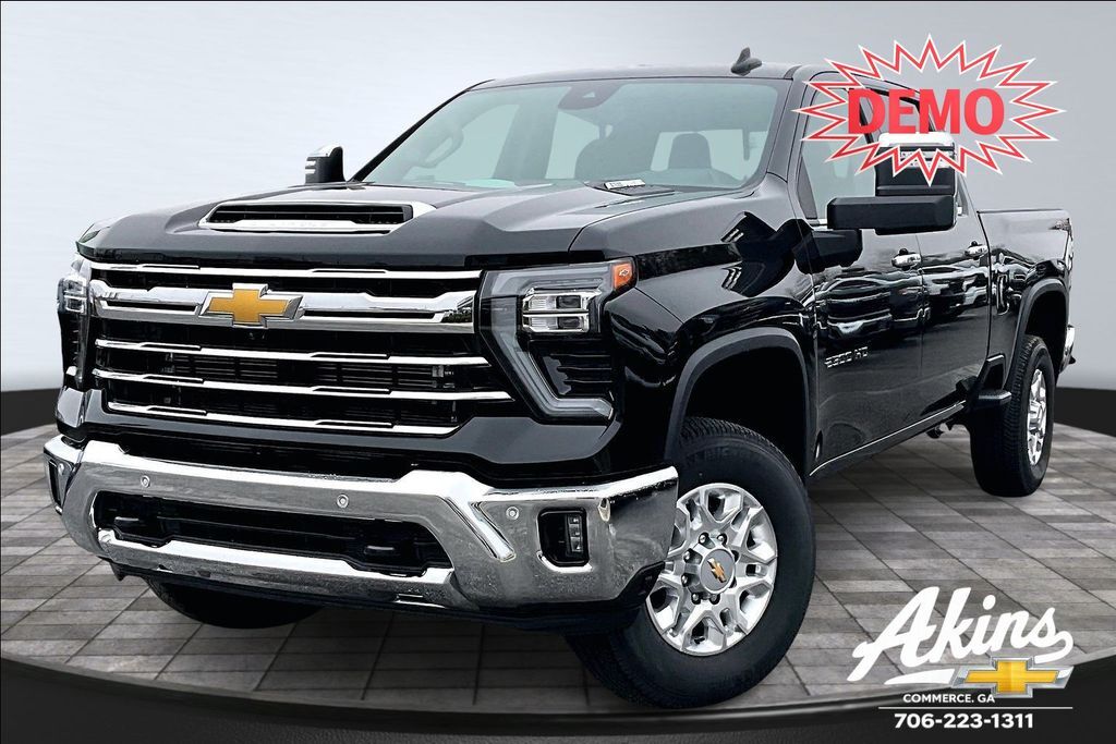 2025 Chevrolet Silverado 2500HD