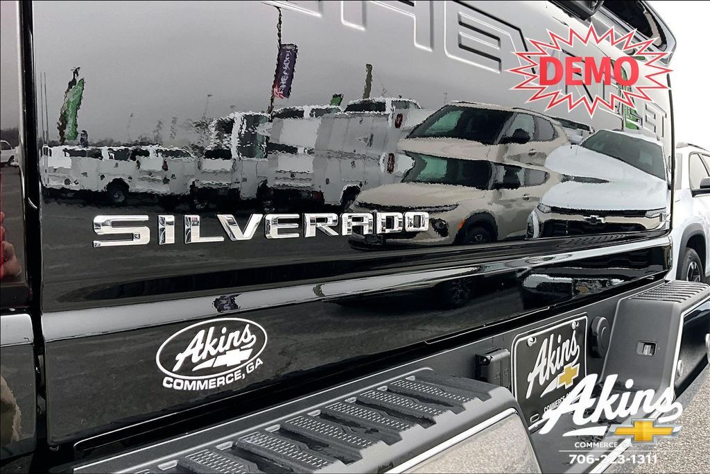 2025 Chevrolet Silverado 2500HD LTZ Commerce GA