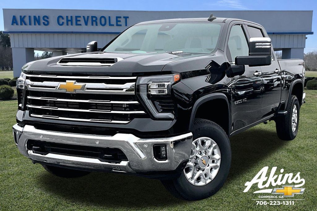 2025 Chevrolet Silverado 2500HD LTZ