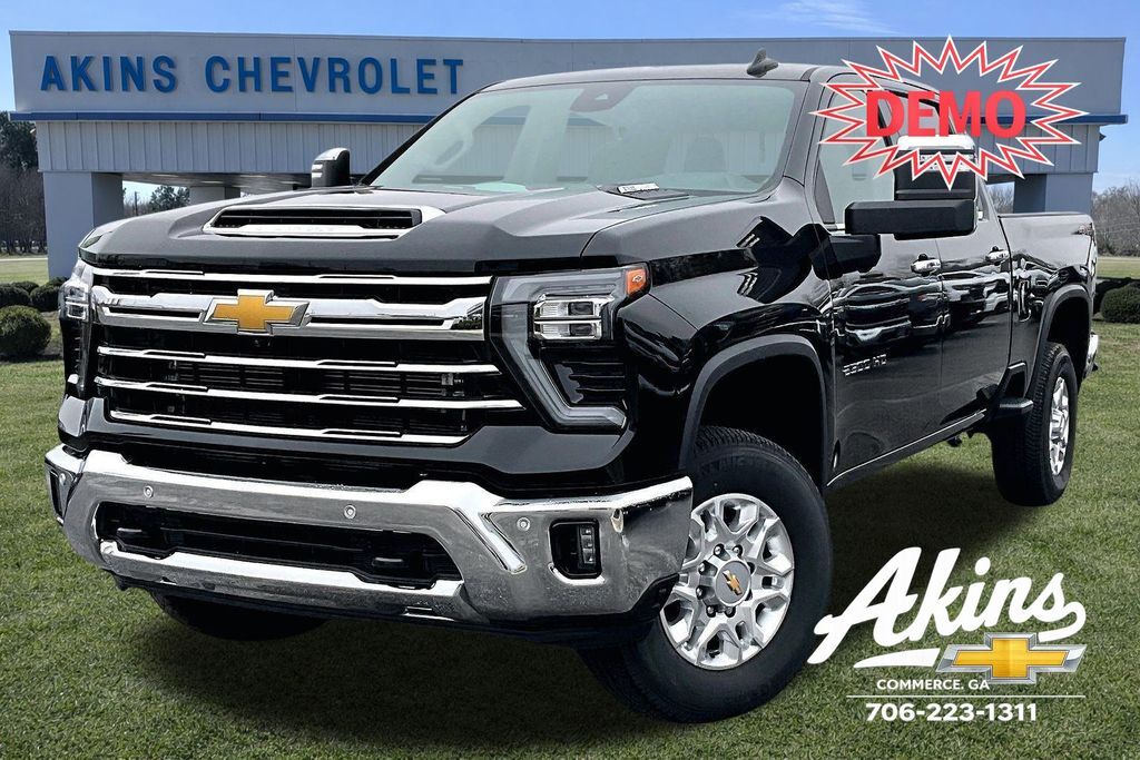 2025 Chevrolet Silverado 2500HD