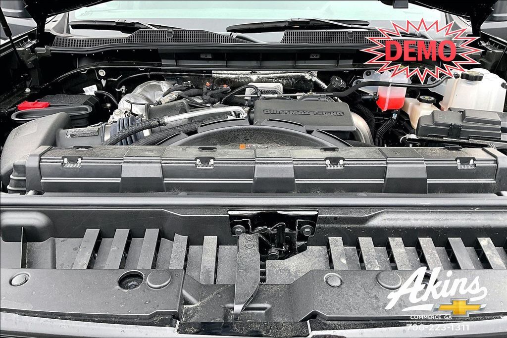 2025 Chevrolet Silverado 2500HD LTZ Commerce GA