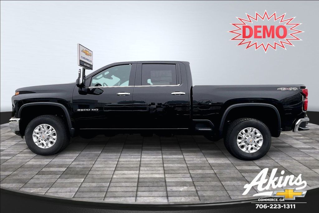 2025 Chevrolet Silverado 2500HD LTZ Commerce GA