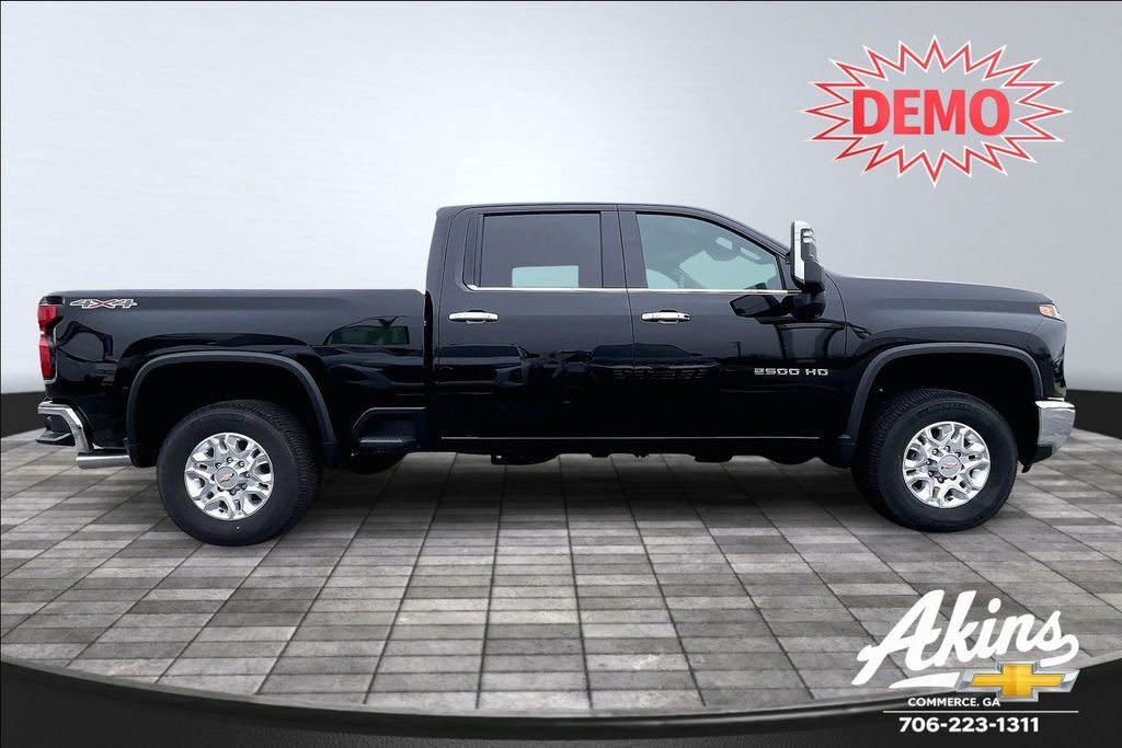 2025 Chevrolet Silverado 2500HD LTZ Commerce GA