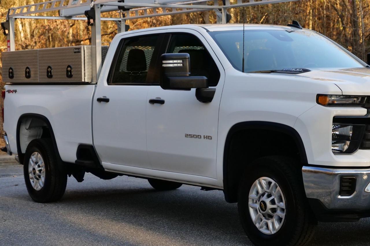 2025 Chevrolet Silverado 2500HD Work Truck 4X4 / Safety Package / 6.6L V8! Lincolnton NC