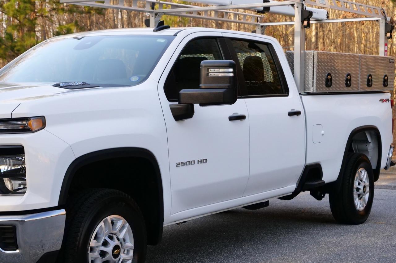 2025 Chevrolet Silverado 2500HD Work Truck 4X4 / Safety Package / 6.6L V8! Lincolnton NC