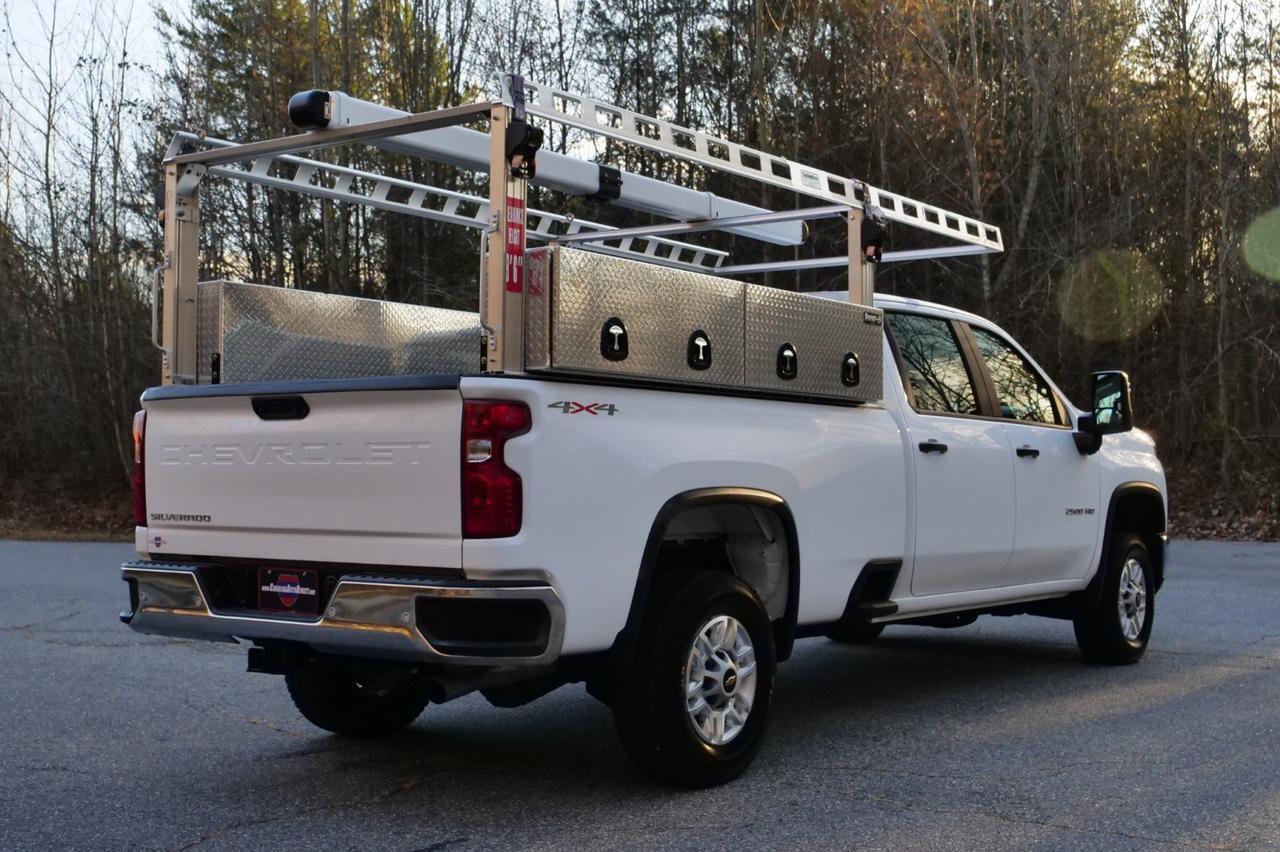 2025 Chevrolet Silverado 2500HD Work Truck 4X4 / Safety Package / 6.6L V8! Lincolnton NC