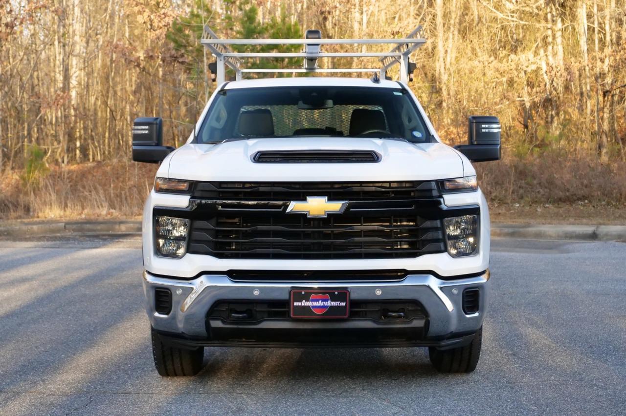 2025 Chevrolet Silverado 2500HD Work Truck 4X4 / Safety Package / 6.6L V8! Lincolnton NC
