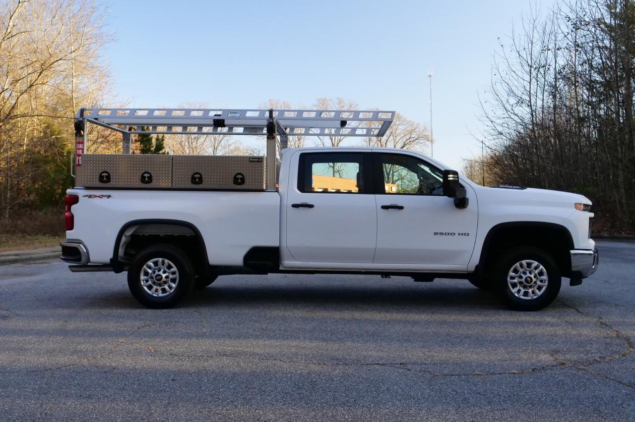 2025 Chevrolet Silverado 2500HD Work Truck 4X4 / Safety Package / 6.6L V8! Lincolnton NC