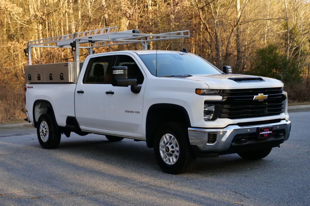 2025 Chevrolet Silverado 2500HD Work Truck 4X4 / Safety Package / 6.6L V8! Lincolnton NC