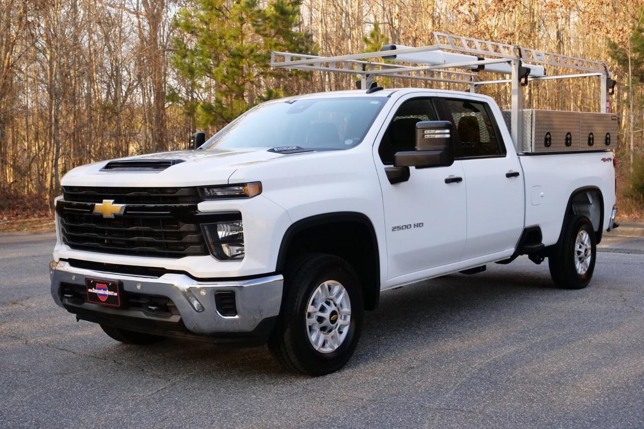2025 Chevrolet Silverado 2500HD Work Truck 4X4 / Safety Package / 6.6L V8! Lincolnton NC
