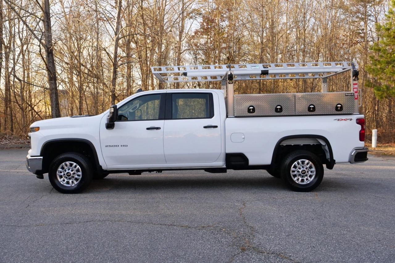 2025 Chevrolet Silverado 2500HD Work Truck 4X4 / Safety Package / 6.6L V8! Lincolnton NC