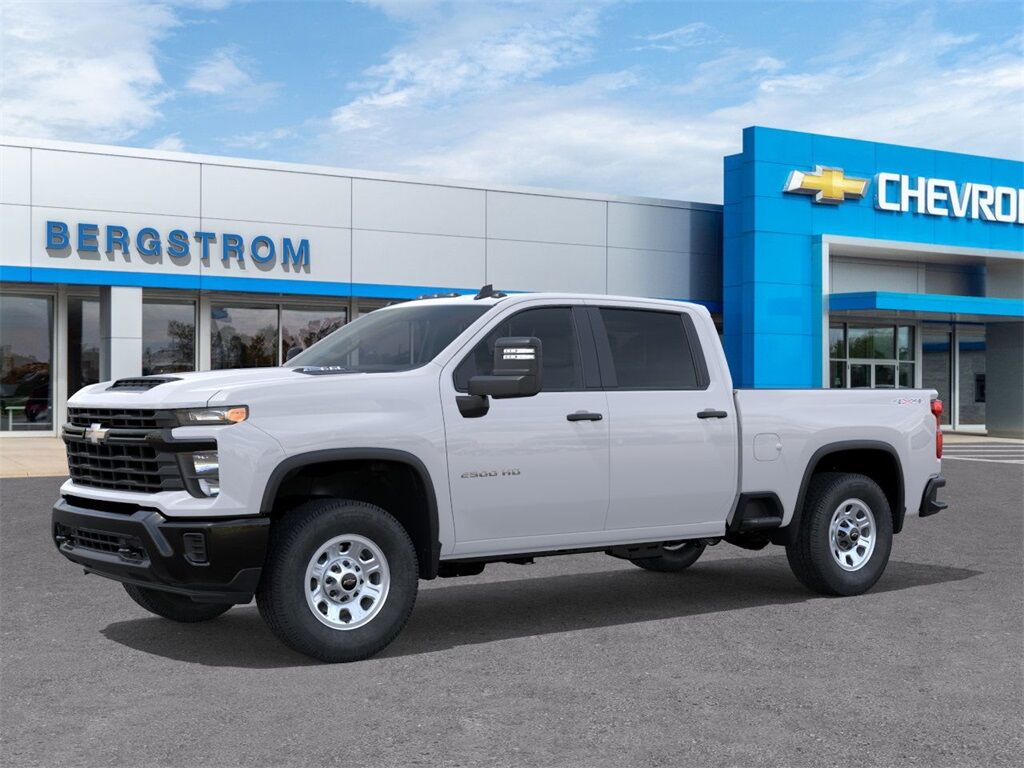 2025 Chevrolet Silverado 2500HD Work Truck Green Bay WI