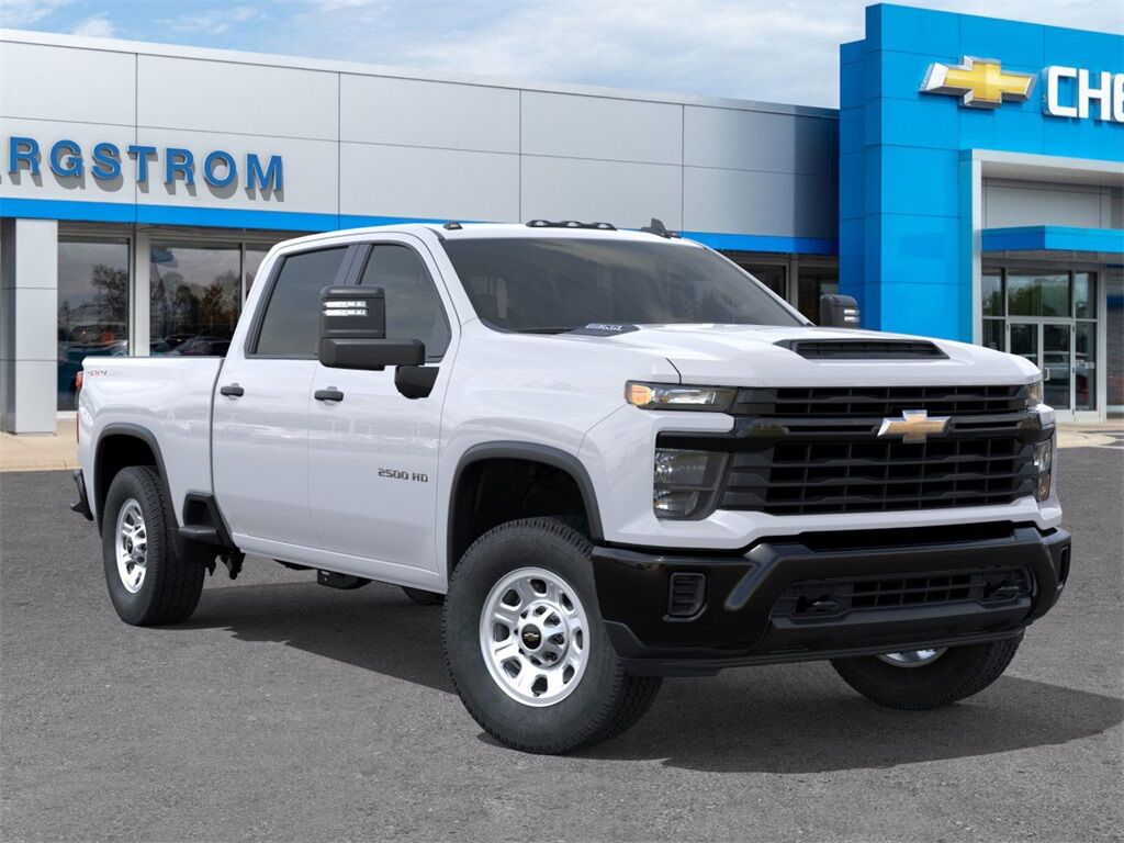 2025 Chevrolet Silverado 2500HD Work Truck Green Bay WI